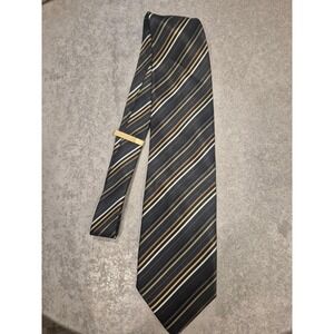 Giorgio Brutini Collezione Striped Silk‎ Necktie - Men's Fashion Accessory